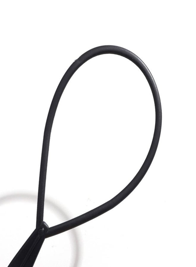 ericotry Plastic Magic Pull Hair Pin Clip Hair Braid Ponytail Maker Hair Accessories Diy Hair Styling Pony Tail Tool Black (2 pcs) - Image 5